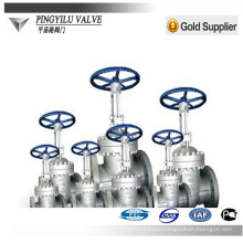 GOST rising stem gate valve cast steel gate valve china manufacturer